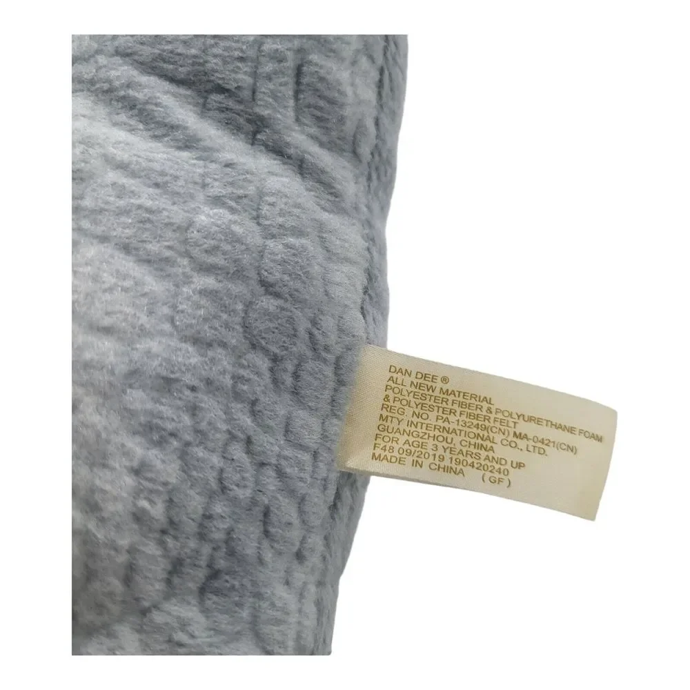 Plush Pterodactyl Dinosaur Gray Stuffed Animal 16